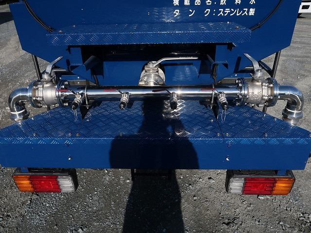 中古トラック マツダ給水車 ＃8