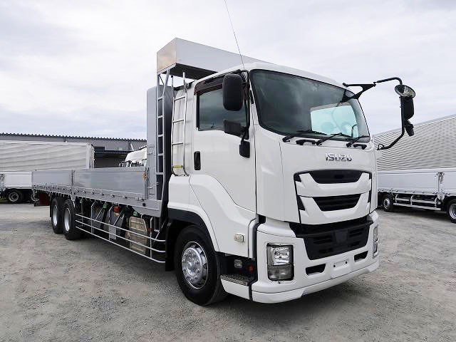 中古トラック いすゞ平ボディアルミブロック #2