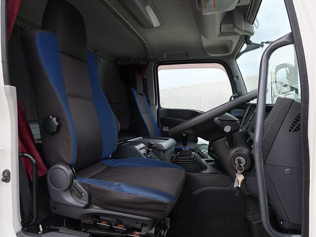 中古トラック いすゞ平ボディアルミブロック #12