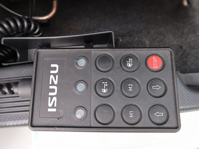 中古トラック いすゞ平ボディアルミブロック #19