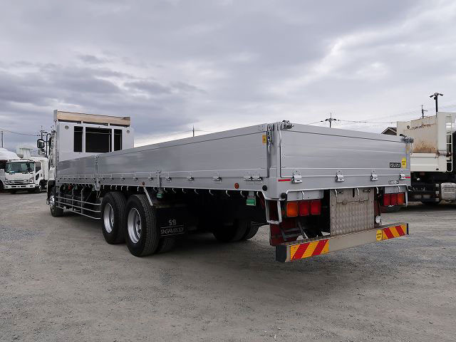 中古トラック いすゞ平ボディアルミブロック #4