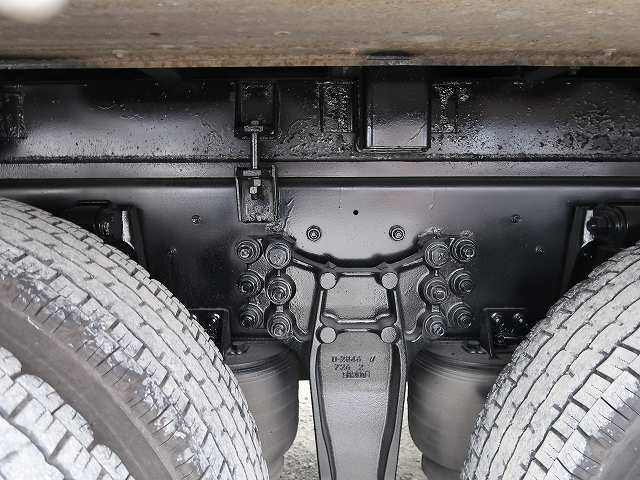 中古トラック いすゞ平ボディアルミブロック #9