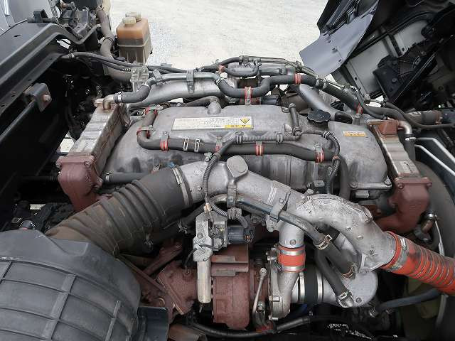 中古トラック いすゞ平ボディアルミブロック #10