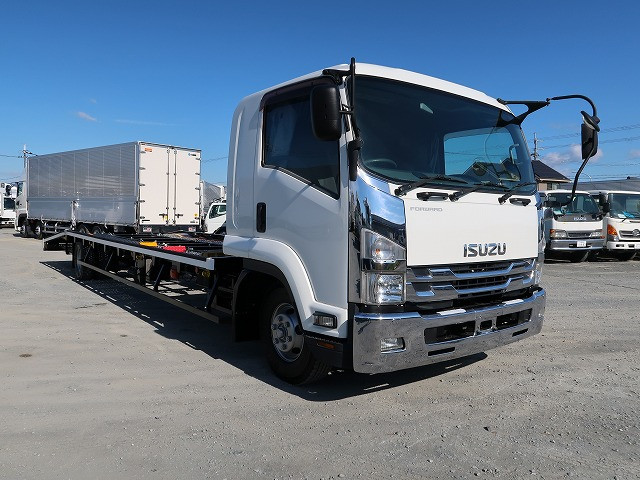 中古トラック いすゞ2台積み車載車 ＃2