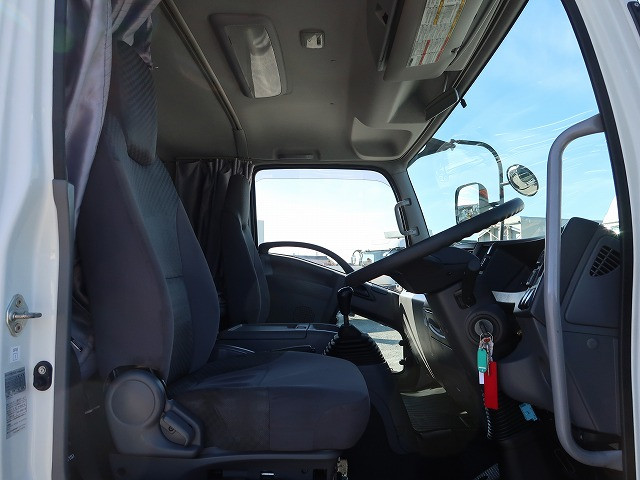 中古トラック いすゞ2台積み車載車 #13