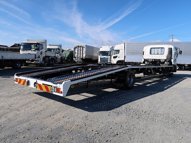 中古トラック いすゞ2台積み車載車 ＃3