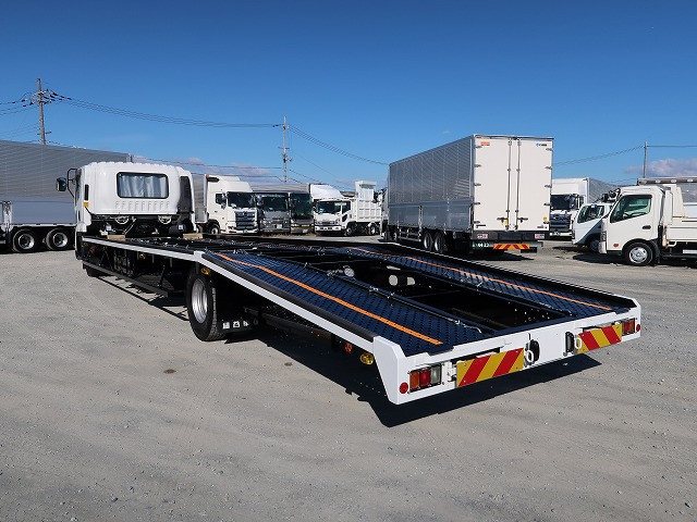 中古トラック いすゞ2台積み車載車 ＃4