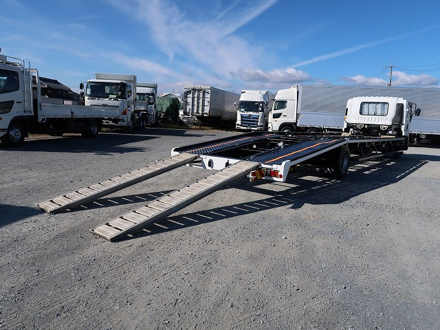 中古トラック いすゞ2台積み車載車 ＃6