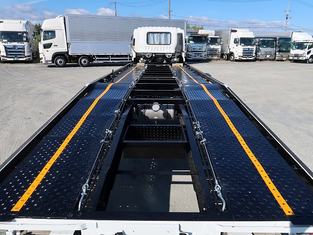 中古トラック いすゞ2台積み車載車 #7