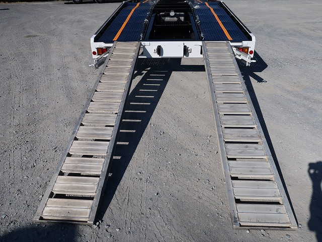 中古トラック いすゞ2台積み車載車 #8