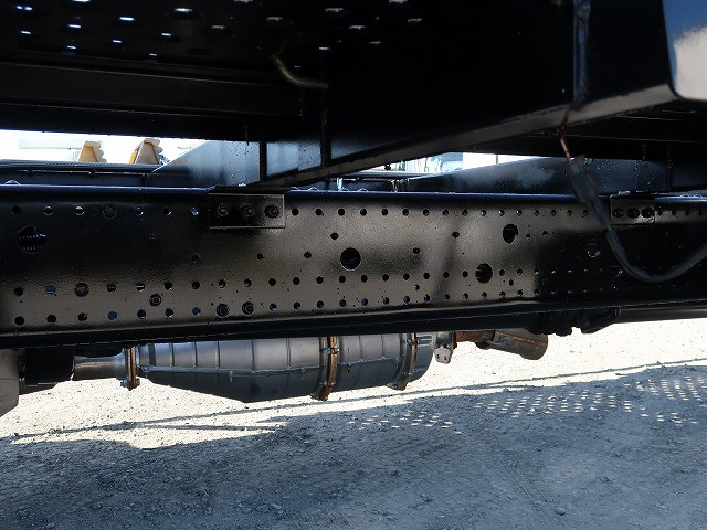 中古トラック いすゞ2台積み車載車 #9