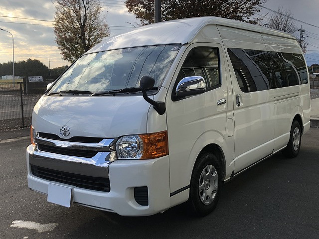[Lease vehicle] 2016 Toyota Hiace Wagon Grand Cabin 4WD Power sliding door Push start