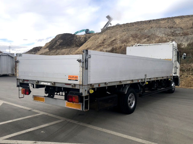 中古トラック 日野平ボディアルミブロック ＃2