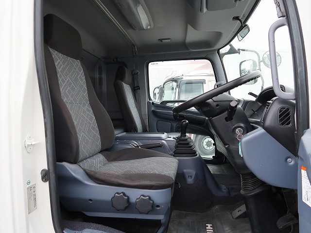 中古トラック 日野平ボディアルミブロック ＃11