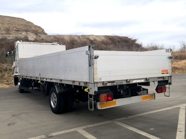 中古トラック 日野平ボディアルミブロック ＃3