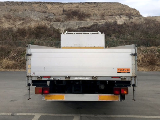 中古トラック 日野平ボディアルミブロック ＃4