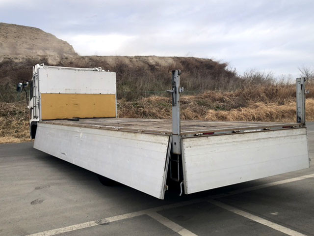 中古トラック 日野平ボディアルミブロック #5