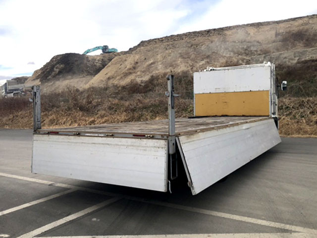 中古トラック 日野平ボディアルミブロック #6