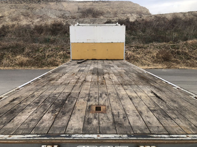 中古トラック 日野平ボディアルミブロック #7