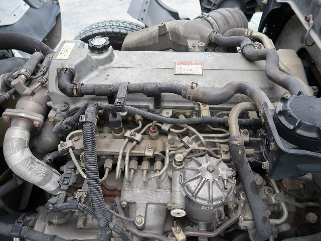 中古トラック 日野平ボディアルミブロック ＃9