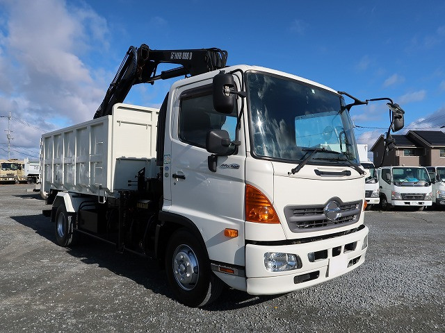 中古トラック 日野深ダンプ #2