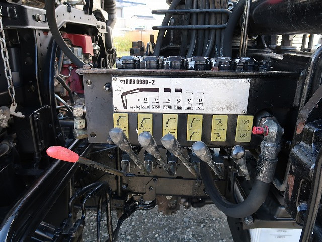 中古トラック 日野深ダンプ ＃11