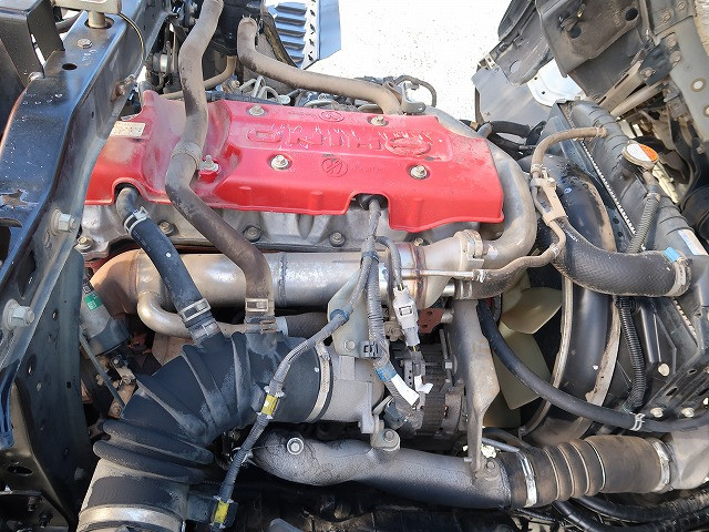 中古トラック 日野深ダンプ ＃13