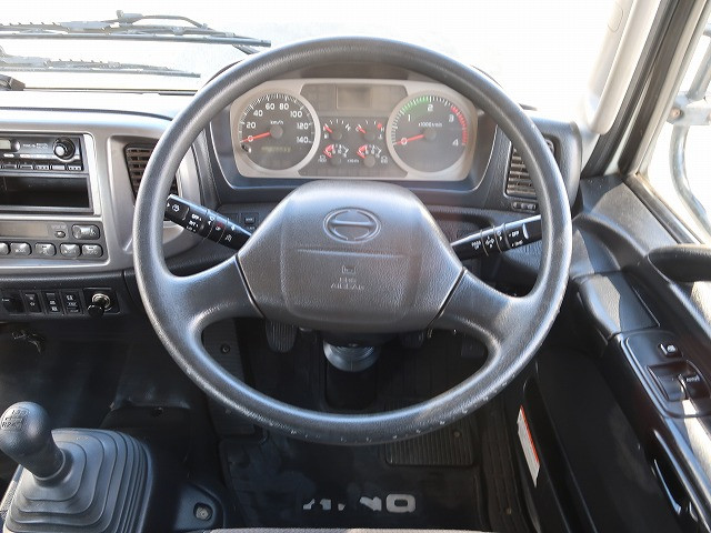 中古トラック 日野深ダンプ ＃17