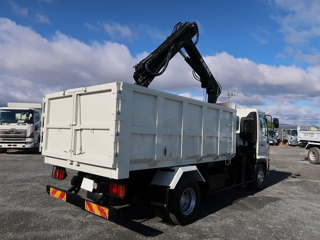 中古トラック 日野深ダンプ ＃4