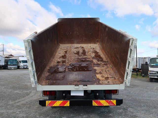 中古トラック 日野深ダンプ ＃5