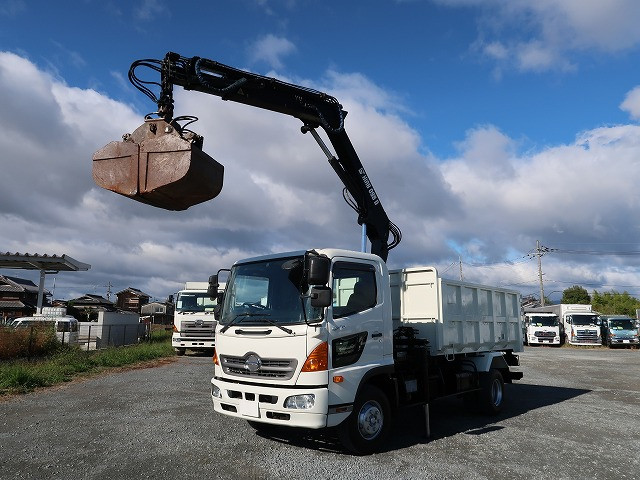 中古トラック 日野深ダンプ ＃6