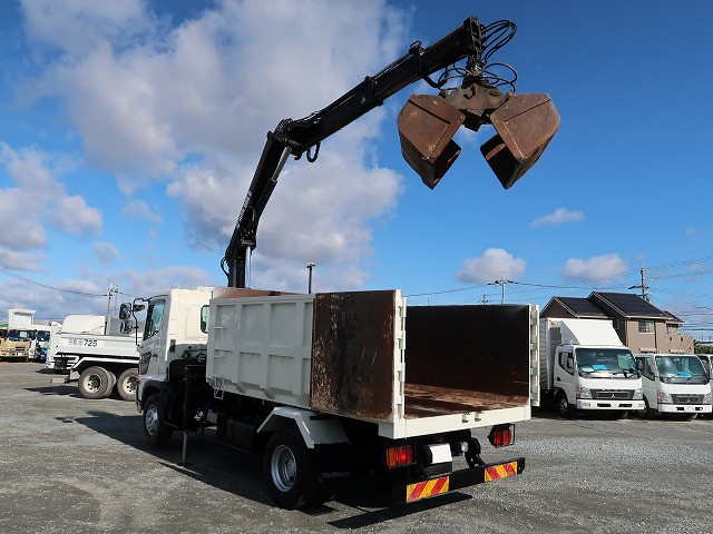 中古トラック 日野深ダンプ ＃7