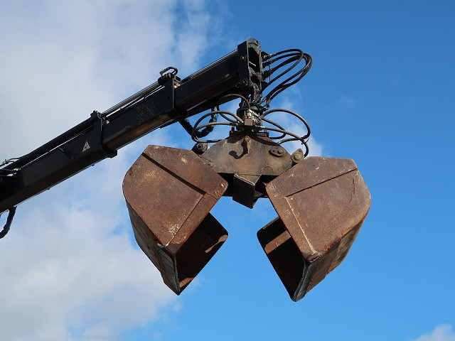 中古トラック 日野深ダンプ ＃8