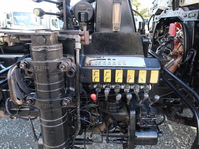 中古トラック 日野深ダンプ ＃10