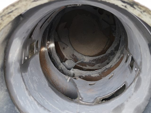 中古トラック UDトラックスコンクリートミキサー車 ＃7