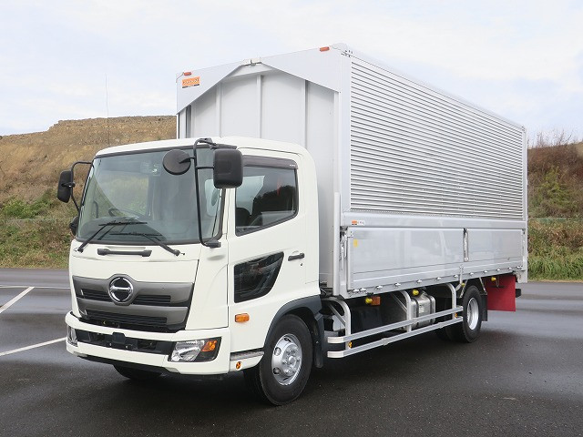 Reiwa 2nd year model Hino Ranger Medium-sized aluminum wing 6200 standard
