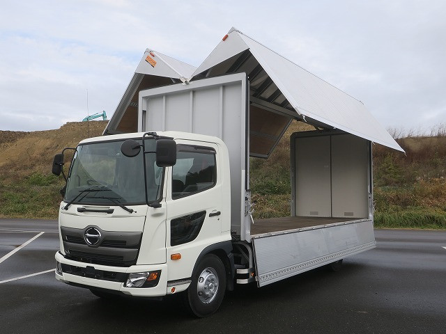 中古トラック 日野アルミウィング ＃6