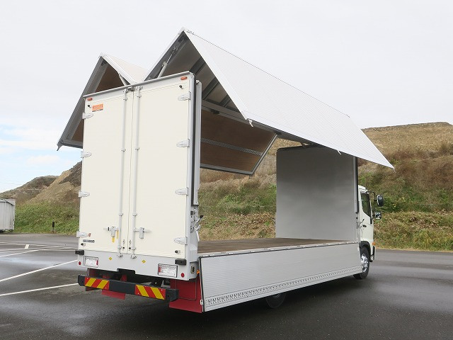 中古トラック 日野アルミウィング ＃7