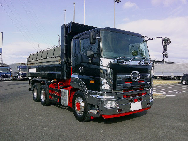 中古トラック 日野ダンプ ＃2