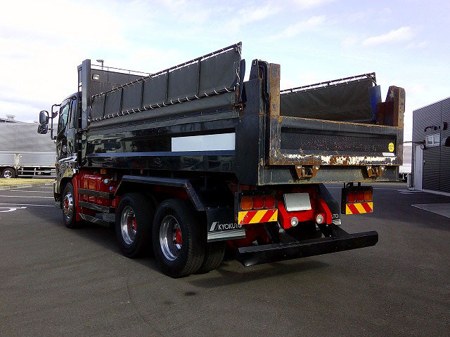 中古トラック 日野ダンプ #4