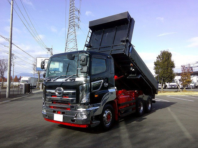中古トラック 日野ダンプ #5