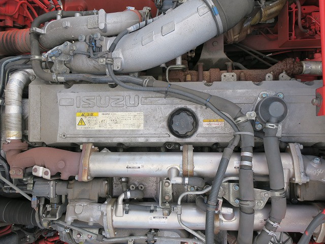 中古トラック いすゞトラクタヘッド ＃11