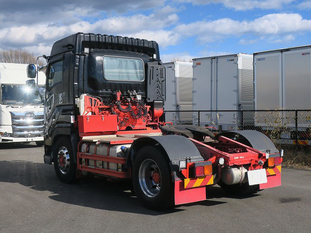 中古トラック いすゞトラクタヘッド ＃4