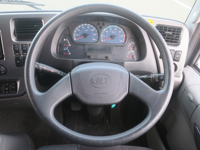 中古トラック UDトラックス平ボディアルミブロック ＃16