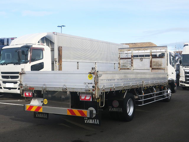 中古トラック UDトラックス平ボディアルミブロック ＃3