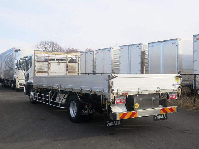 中古トラック UDトラックス平ボディアルミブロック ＃4