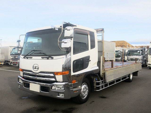 中古トラック UDトラックス平ボディアルミブロック #5