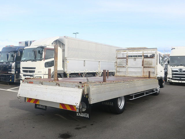 中古トラック UDトラックス平ボディアルミブロック ＃6