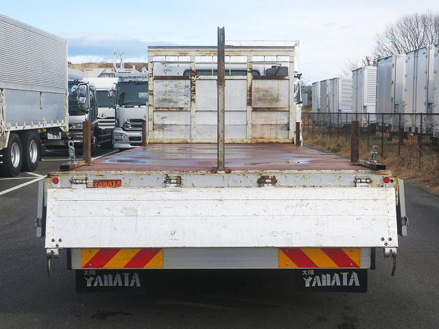 中古トラック UDトラックス平ボディアルミブロック ＃7