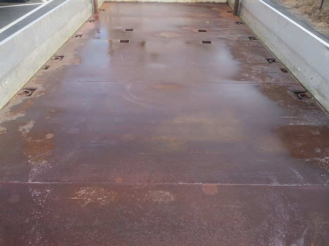 中古トラック UDトラックス平ボディアルミブロック ＃8